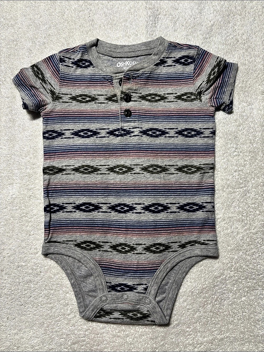 OshKosh B'gosh Geometric Bodysuit 18M